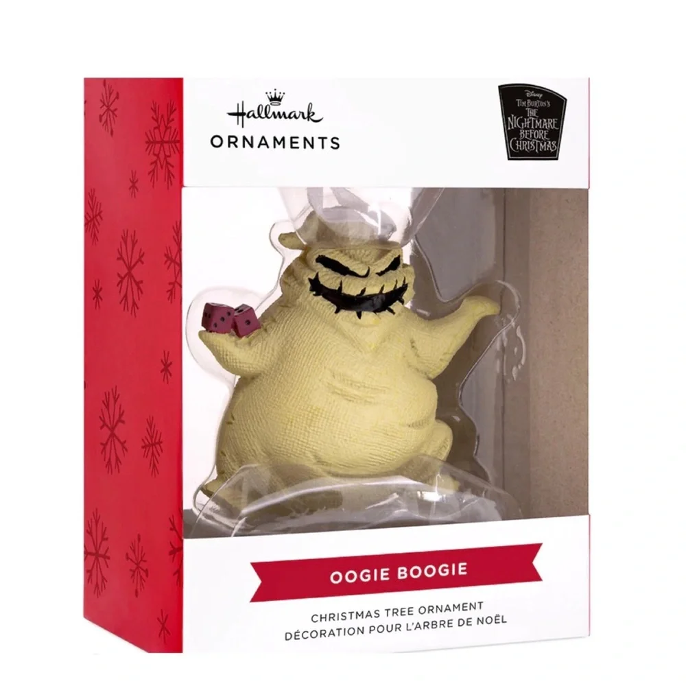 Hallmark Disney’s The Nightmare Before Christmas “Oogie Boogie” Ornament (NWT)